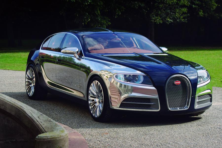  Bugatti 16C Galibier Concept 2009 года  (фото 1 из 39)